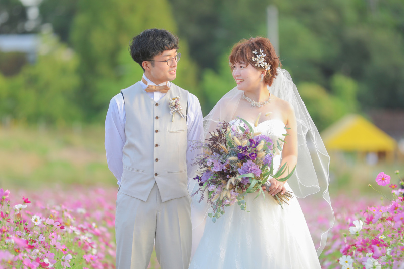 写真写りをより美しく！！効き顔を活かした前撮り・フォトウェディング撮影のコツ