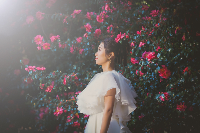 写真写りをより美しく！！効き顔を活かした前撮り・フォトウェディング撮影のコツ