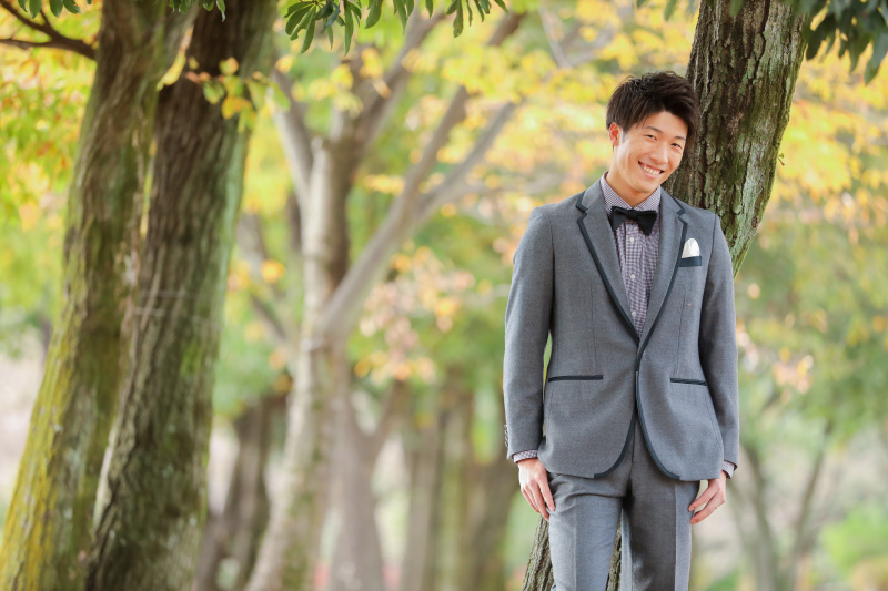 新郎様をかっこよく撮影するポイント