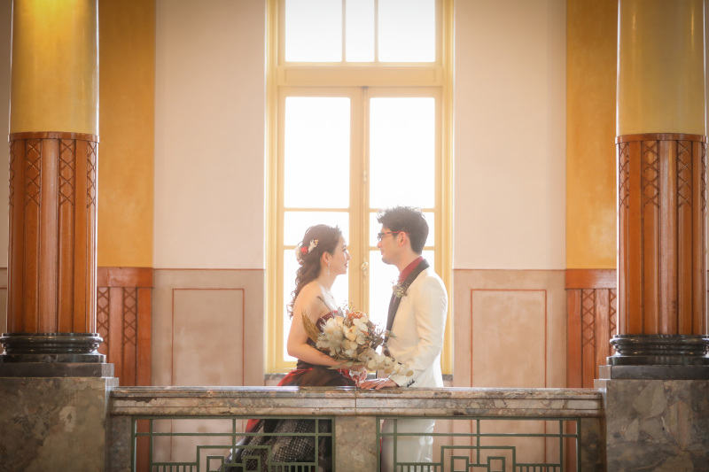 ip-oneカラードレス撮影のご紹介