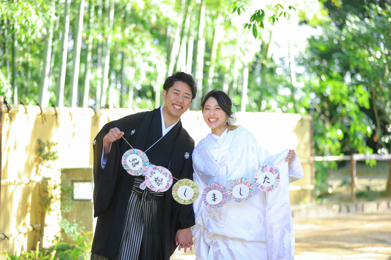 フォトウエディング・前撮り撮影これだけは押さえてほしい4つのポイント