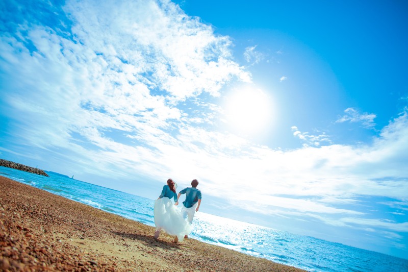 ip-oneが教える海ロケーション撮影の魅力と撮影方法に関して解説