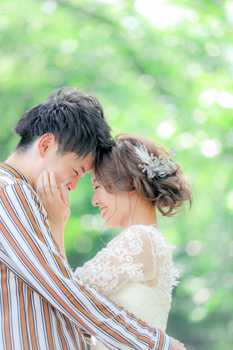 オススメカットのハグショット