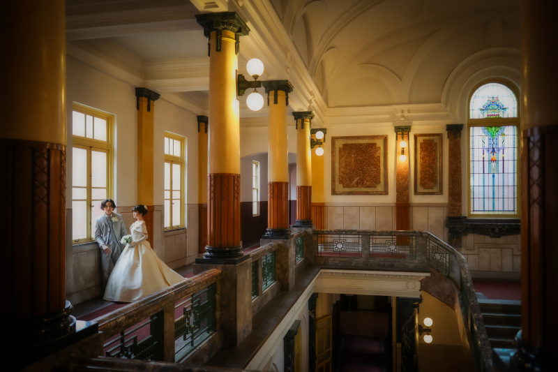 奥行き感を活かしたウエディングフォトの重要性について解説します！