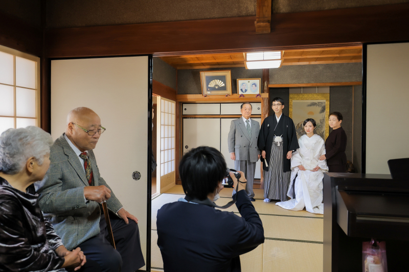 ご実家で花嫁お支度プラン(着付け・ヘアメイク・撮影)のご紹介とメリットのご案内！
