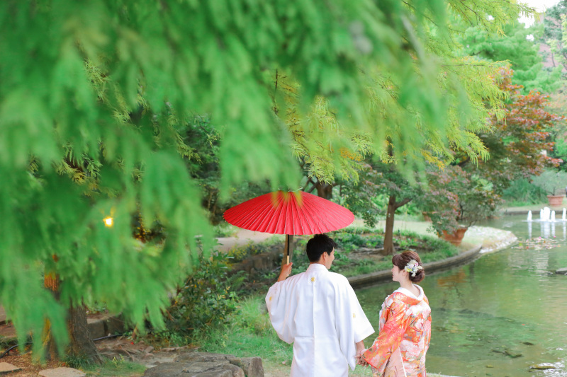 和装フォトウエディング ・前撮りのための事前準備