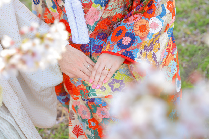 桜ウエディングフォトのご紹介