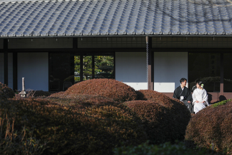 白無垢撮影のご紹介