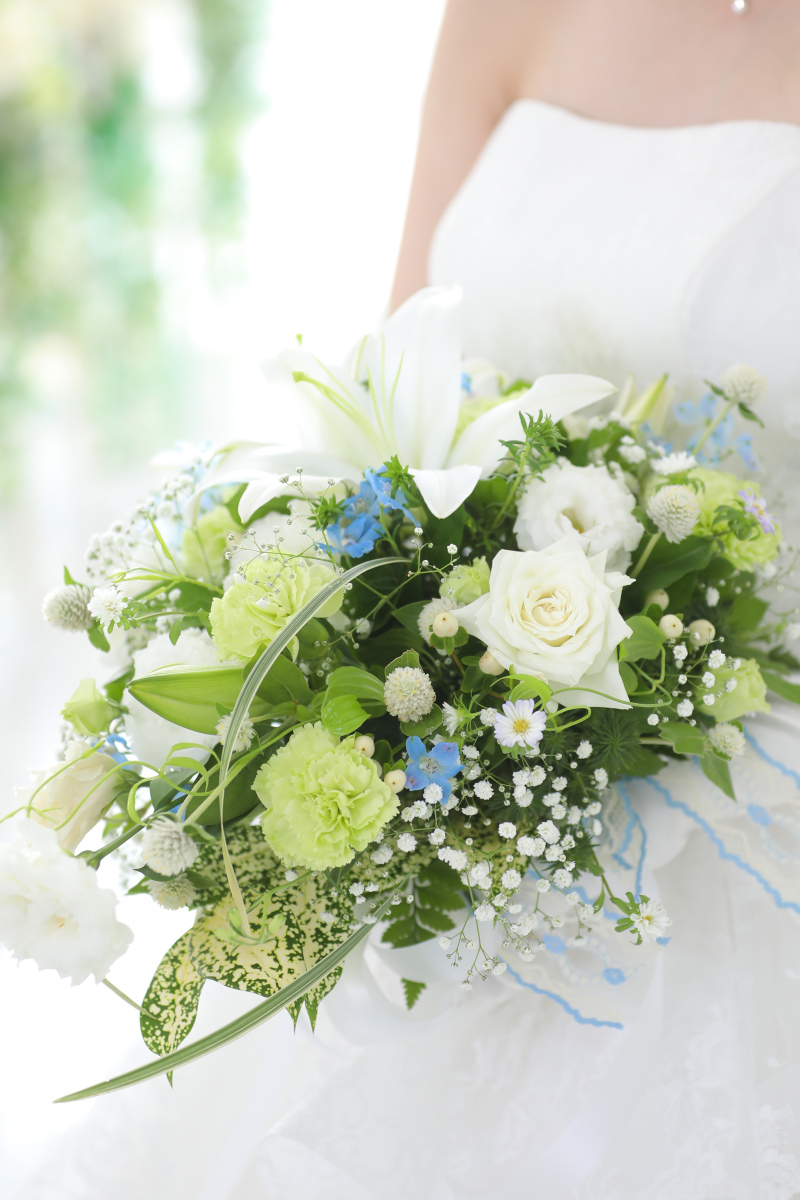 ブーケの選び方・使用方法vo1