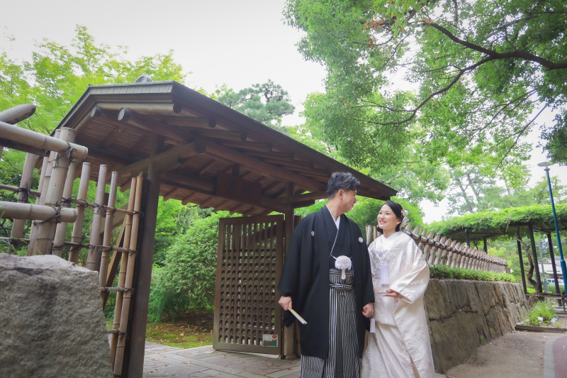 和装撮影におすすめのロケーションスポット【名古屋市中村公園(桐蔭茶席・記念館)】