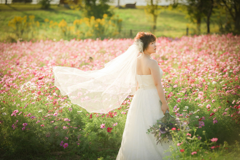 フォトウエディング・前撮り撮影これだけは押さえてほしい4つのポイント