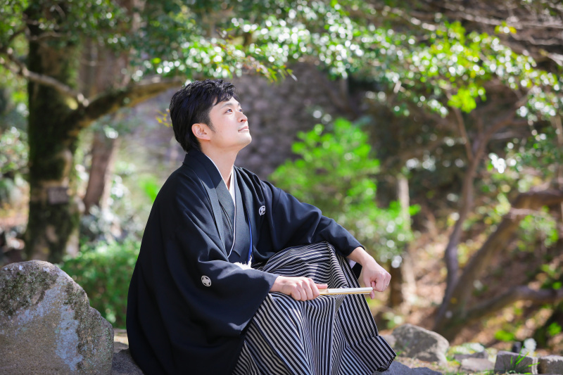 ip-oneソロショット撮影のご紹介：新郎様編