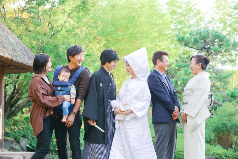 親族・友人を和装前撮りに呼ぶ際の注意点