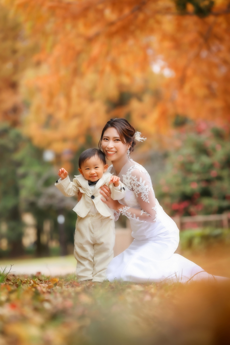 お子様とのフォトウエディング
