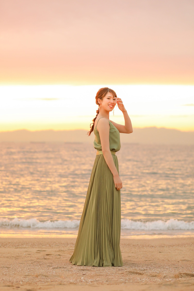 ip-oneソロショット撮影のご紹介：新婦様編