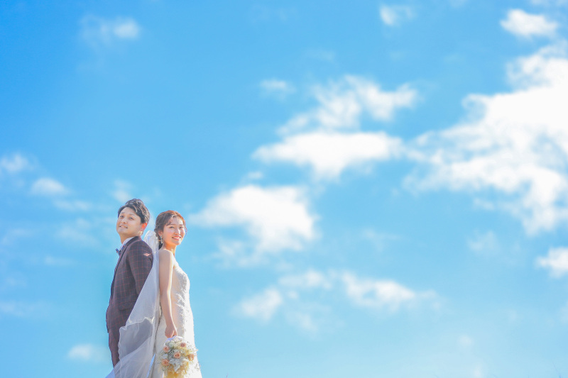 ドレス撮影と和装撮影