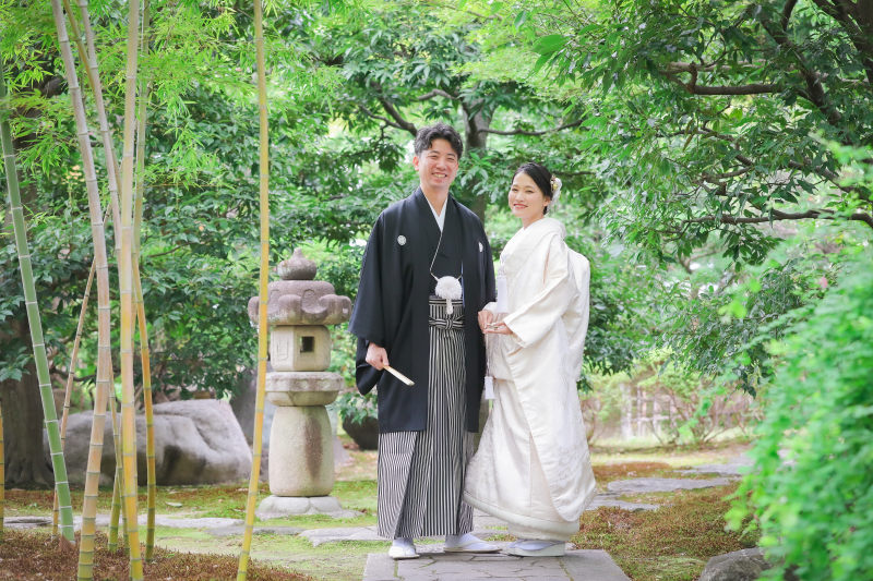 和装撮影におすすめのロケーションスポット【名古屋市中村公園(桐蔭茶席・記念館)】