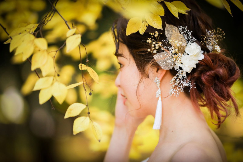 花嫁人気のレタッチ解説vo3