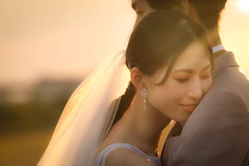 写真写りをより美しく！！効き顔を活かした前撮り・フォトウェディング撮影のコツ