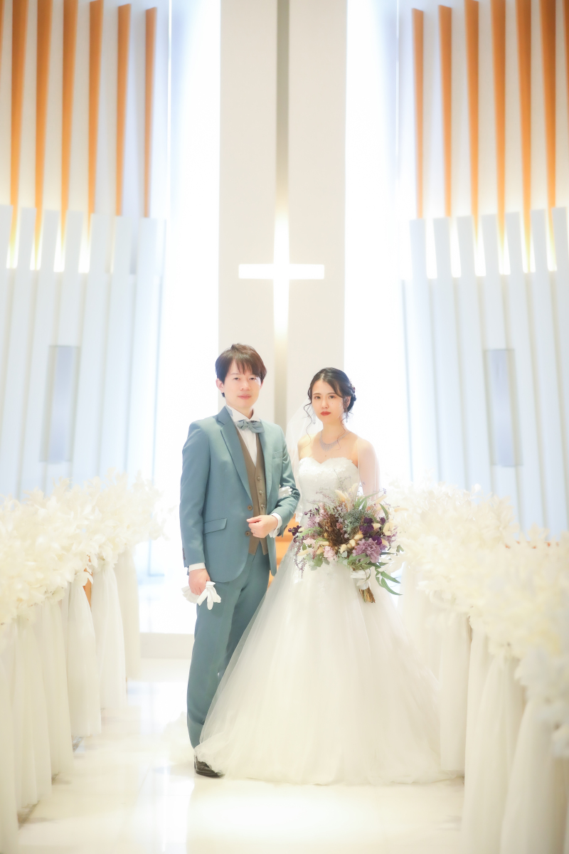 フォトウェディングでおすすめ!!ロケーションスポット【名古屋東急ホテルチャペル】