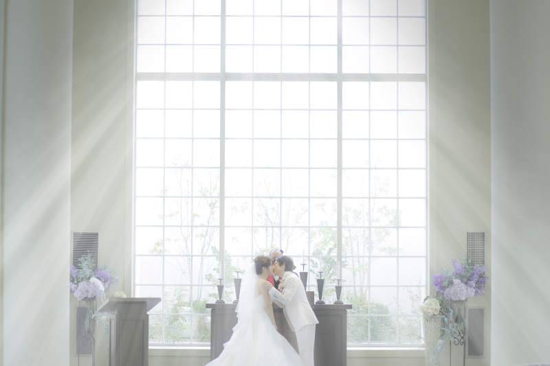 結婚式当日撮影