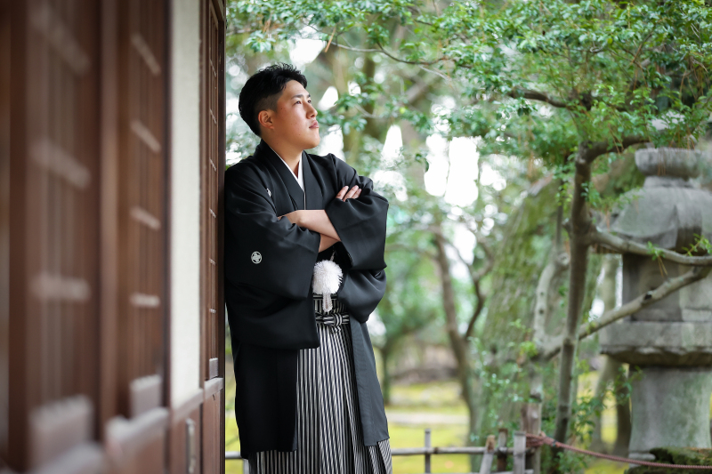 新郎様をかっこよく撮影するポイント