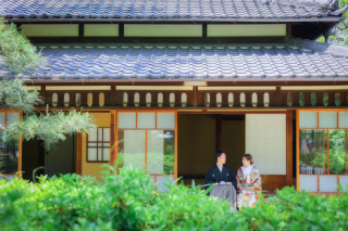 庭園での和装前撮り・フォトウェディングの魅力と撮影テクニックをip-oneが解説