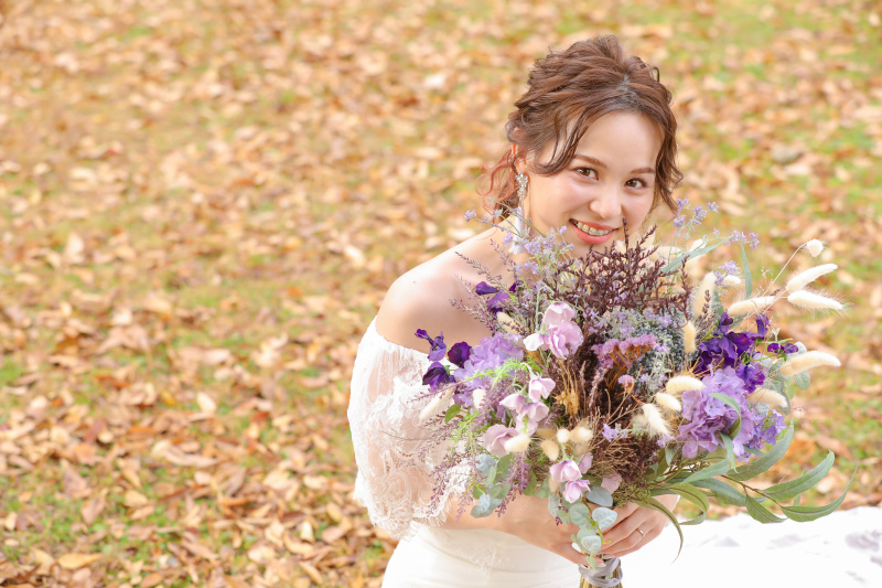 写真写りをより美しく！！効き顔を活かした前撮り・フォトウェディング撮影のコツ