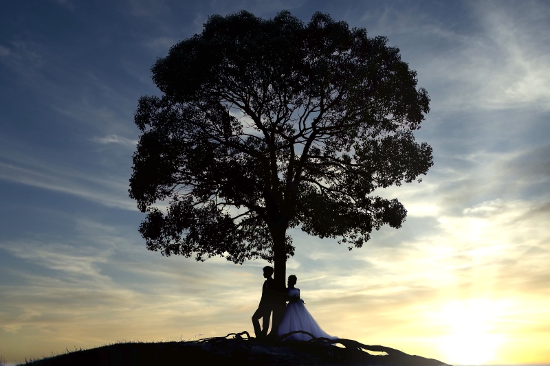 トワイライト撮影