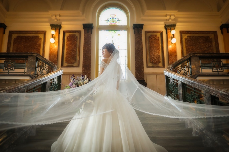 写真写りをより美しく！！効き顔を活かした前撮り・フォトウェディング撮影のコツ