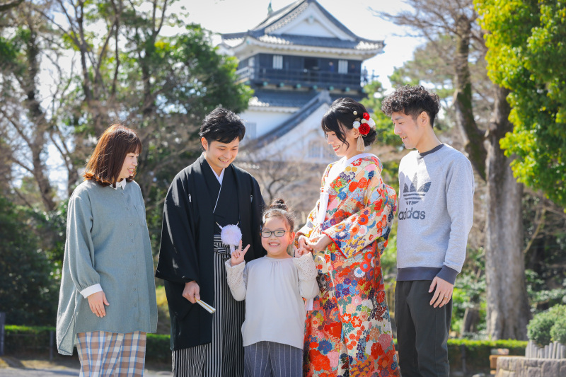 ip-oneご家族ショットのご紹介