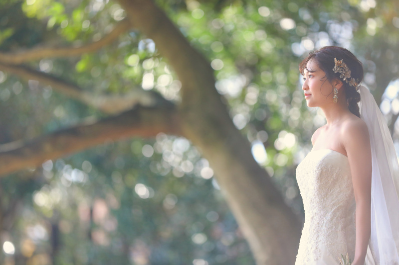 写真写りをより美しく！！効き顔を活かした前撮り・フォトウェディング撮影のコツ