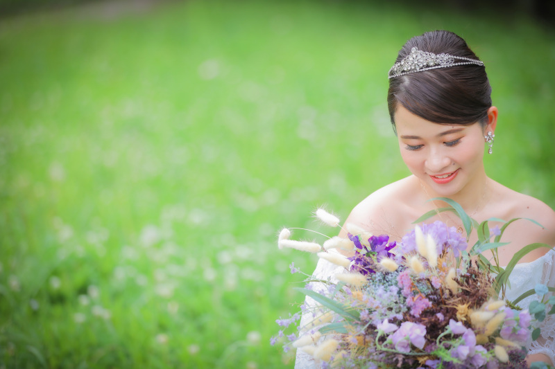 ブーケの選び方・使用方法vo1