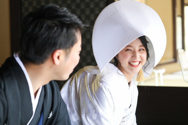 白無垢撮影のご紹介