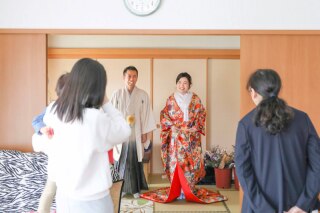 フォトウェディングでご実家お支度/魅力と撮影方法をip-oneが解説