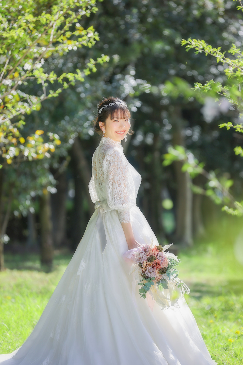 奥行き感を活かしたウエディングフォトの重要性について解説します！