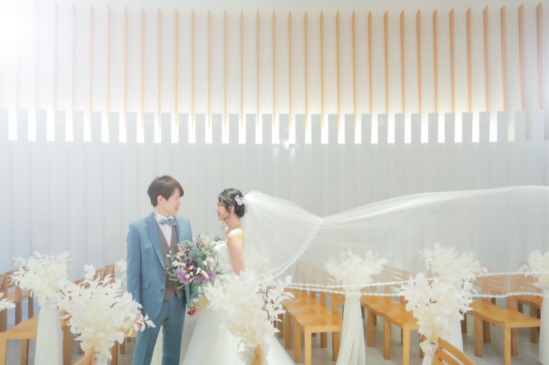 フォトウェディングでおすすめ!!ロケーションスポット【名古屋東急ホテルチャペル】