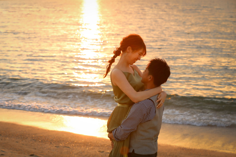 ip-oneカラードレス撮影のご紹介