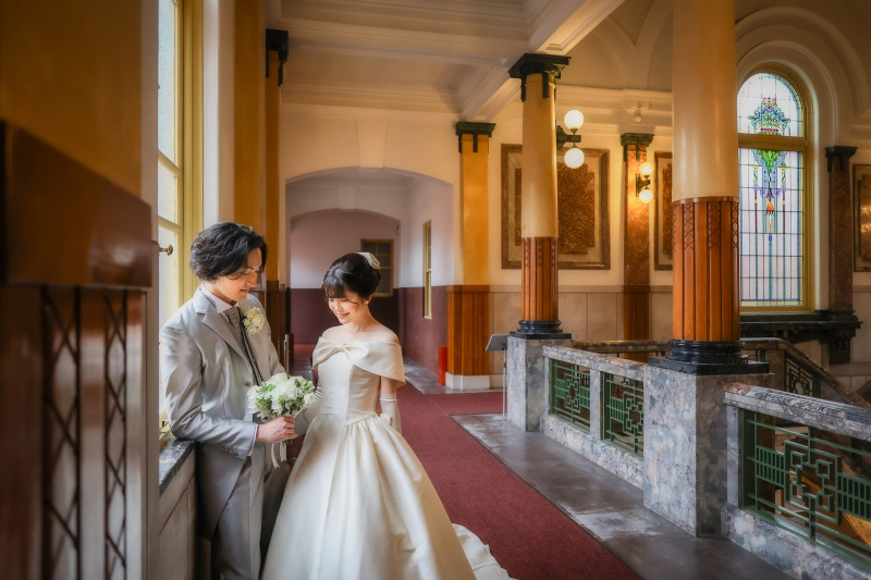 奥行き感を活かしたウエディングフォトの重要性について解説します！