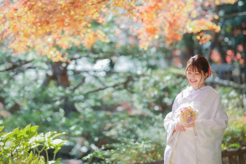 ip-oneソロショット撮影のご紹介：新婦様編