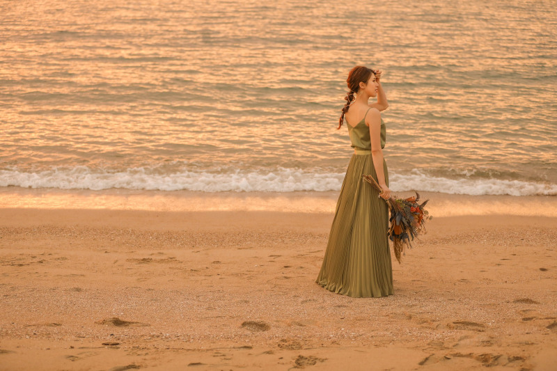 ip-oneカラードレス撮影のご紹介