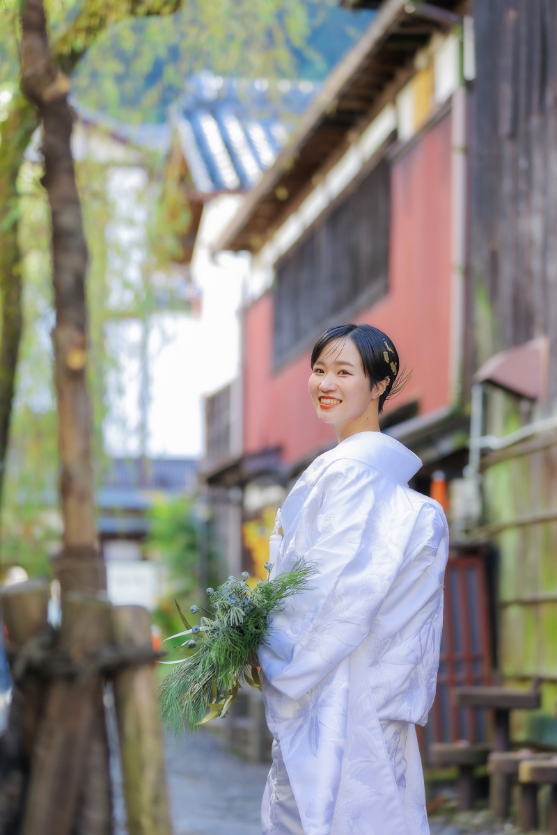 ip-oneソロショット撮影のご紹介：新婦様編