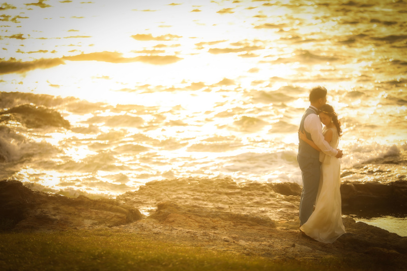 おすすめの海ロケーションスポット紹介!【野間灯台】ロケーション撮影(洋装前撮り)