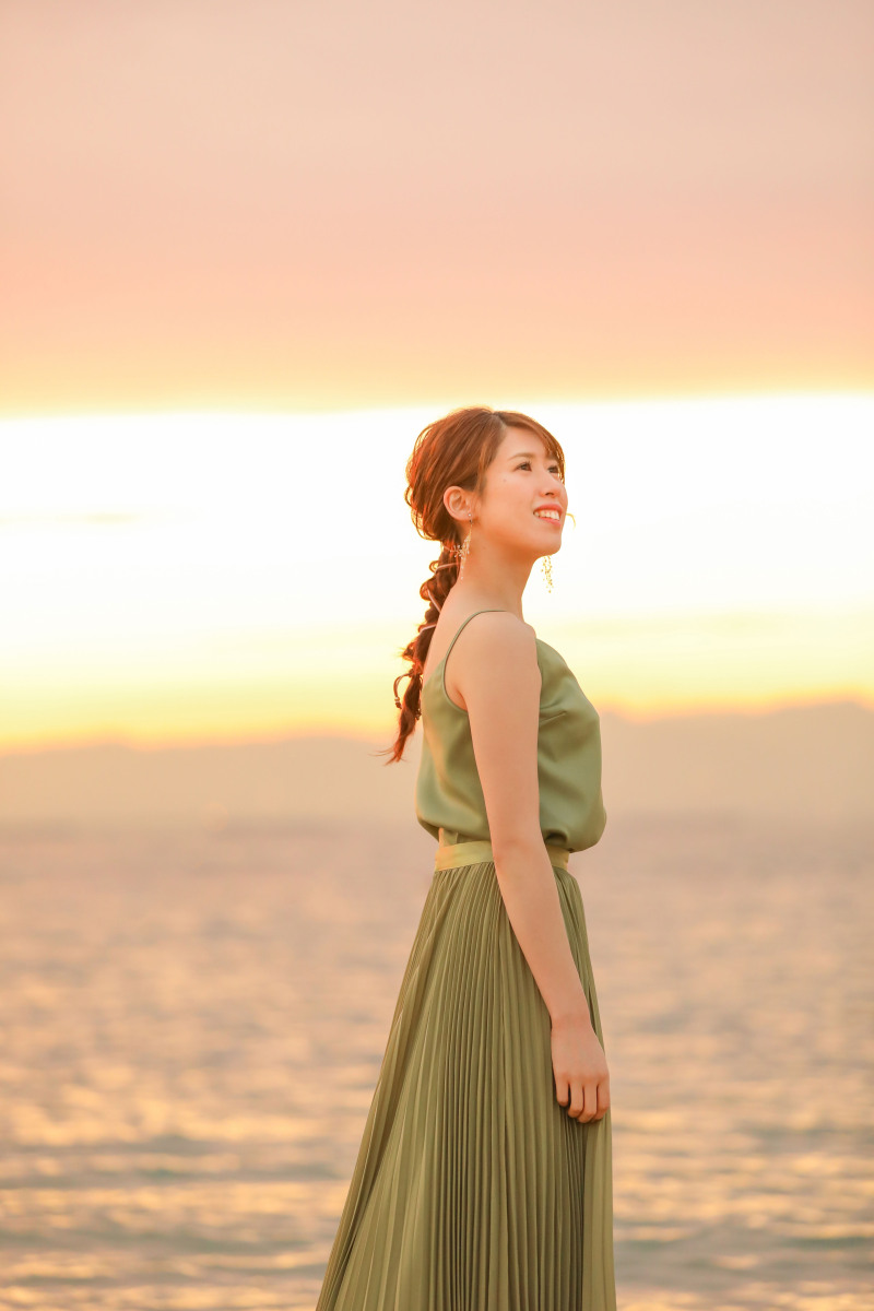 ip-oneカラードレス撮影のご紹介