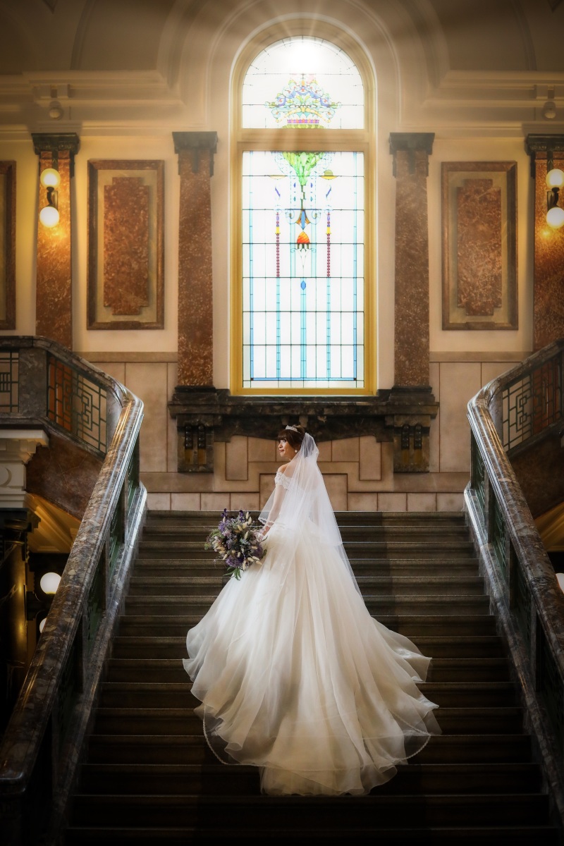 ip-oneソロショット撮影のご紹介：新婦様編