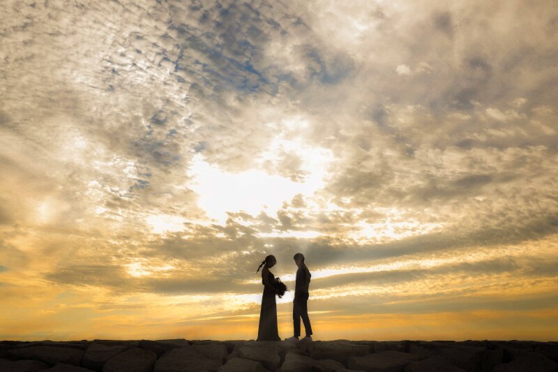 【冬の前撮り・フォトウェディング】におけるロケーション選びのポイントとアドバイス