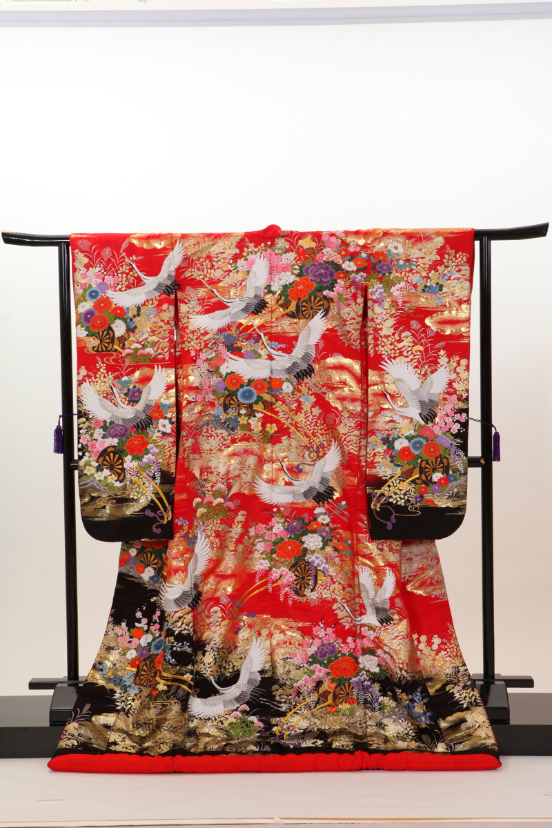 花嫁が着る和装の種類