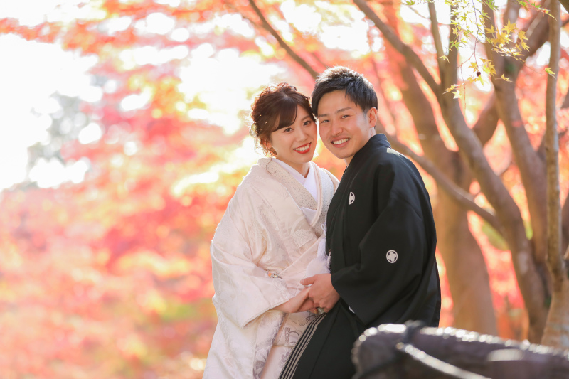 結婚式の前撮り撮影に最適な時期は?