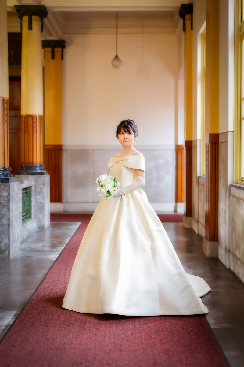 ip-oneが解説するウェディングドレス選びのポイントについて