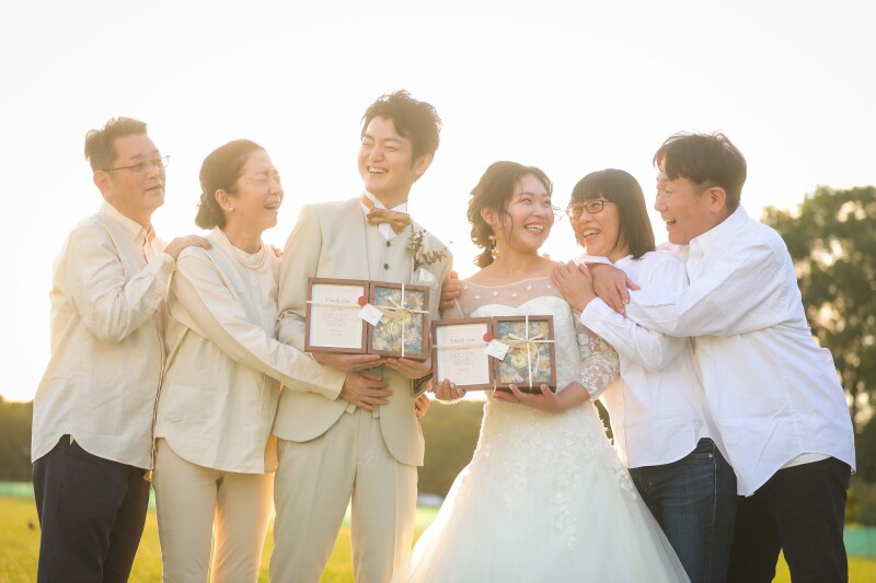 ip-oneご家族ショットのご紹介